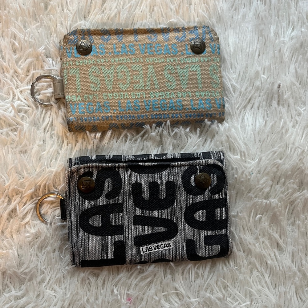 LAS VEGAS wallets